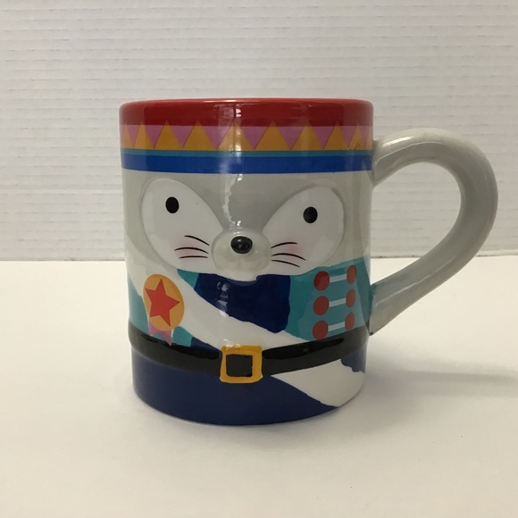 Loblaws Whimsical Mouse Soldier Sheriff Ceramic Mug - Picture 1 of 6